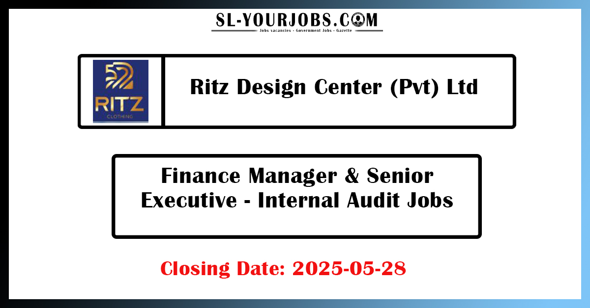 Manager & Senior Executive - Finance (Internal Audit)