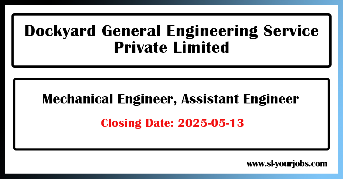 Dockyard General Engineering Services (Pvt) Ltd
